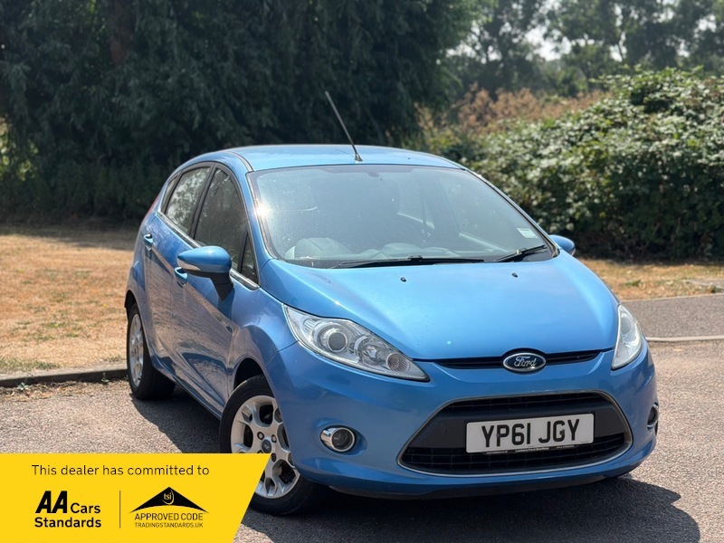 Ford Fiesta 1.4 Zetec Hatchback YP61JGY Blue #6