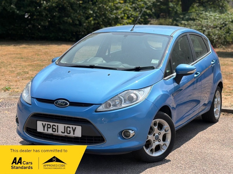 Ford Fiesta 1.4 Zetec Hatchback Blue