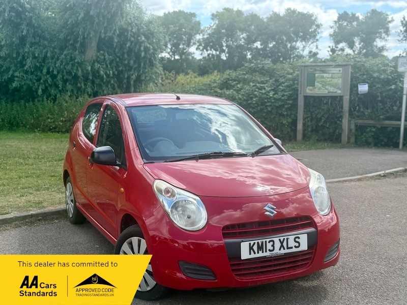 Suzuki Alto 1.0 12V Sz Hatchback Red #5