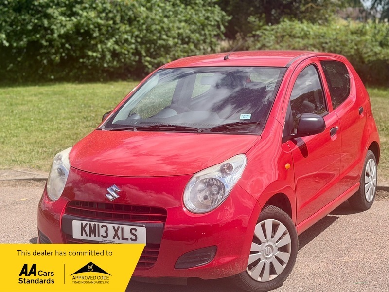 Suzuki Alto 1.0 12V Sz Hatchback Red