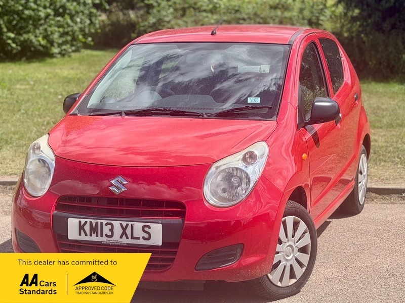 Suzuki Alto 1.0 12V Sz Hatchback Red #4