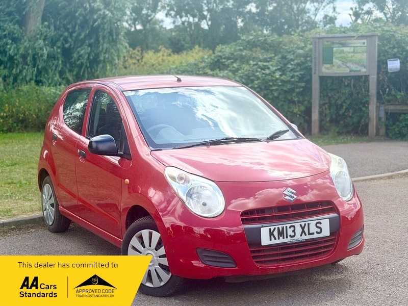 Suzuki Alto 1.0 12V Sz Hatchback Red #6
