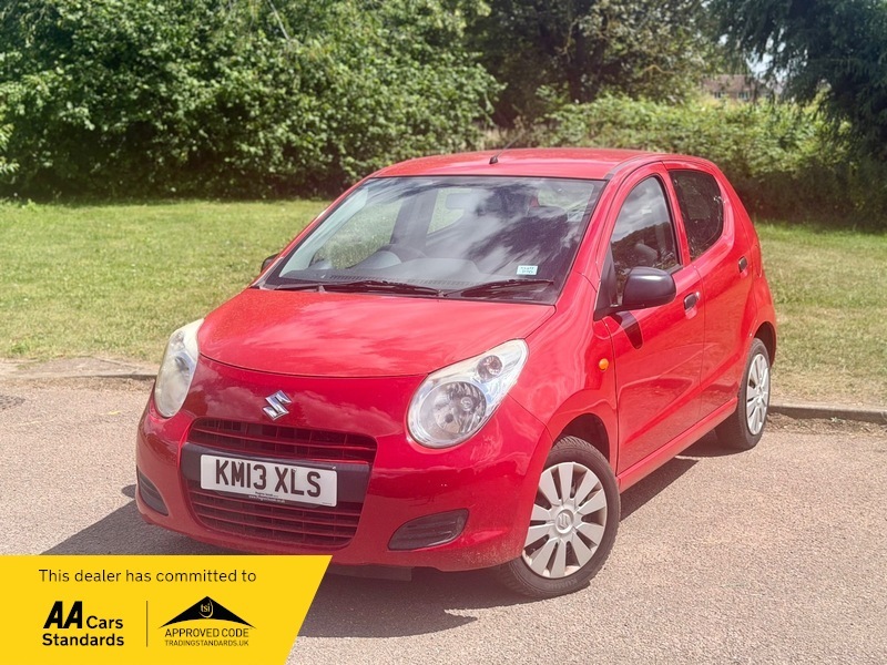 Suzuki Alto 1.0 12V Sz Hatchback Red #3