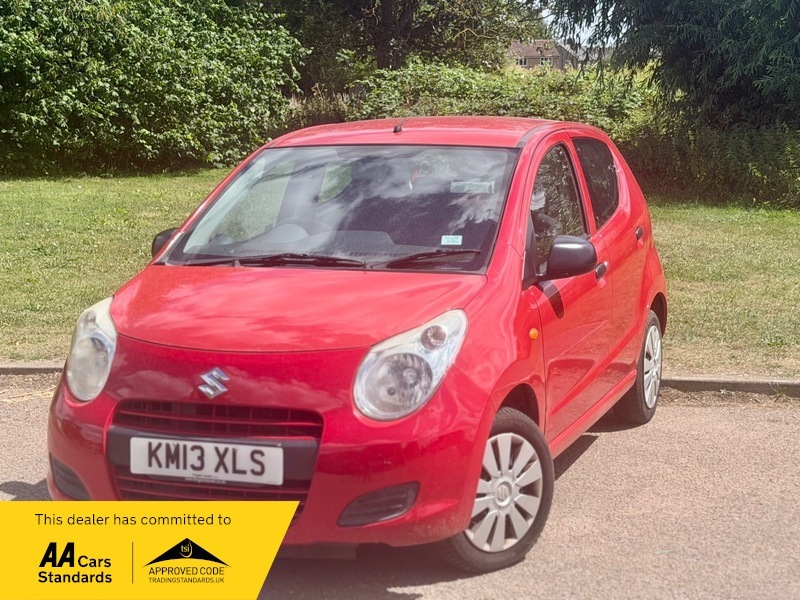 Suzuki Alto 1.0 12V Sz Hatchback Red #2