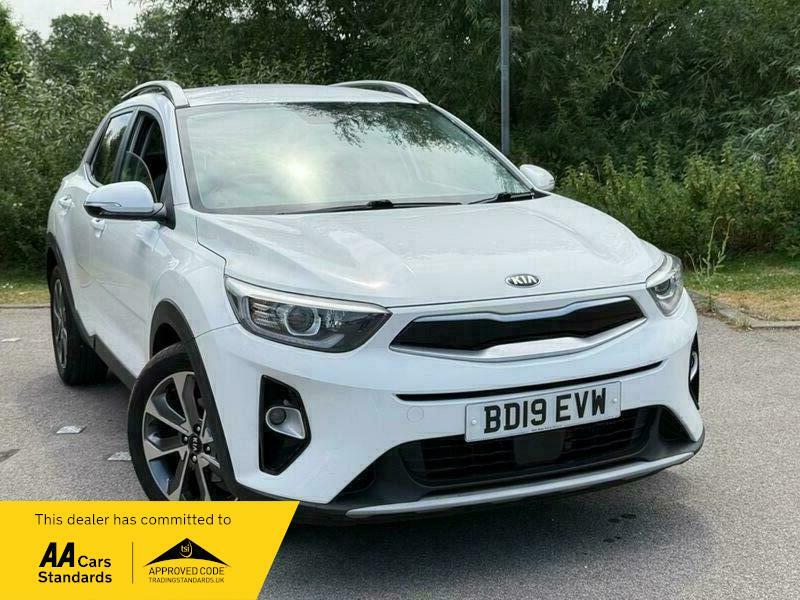 Kia Stonic 1.0 T-gdi 3 Suv White