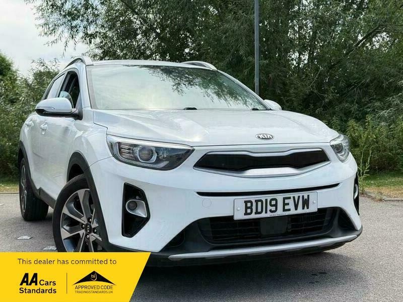 Kia Stonic 1.0 T-gdi 3 Suv BD19EVW White #3