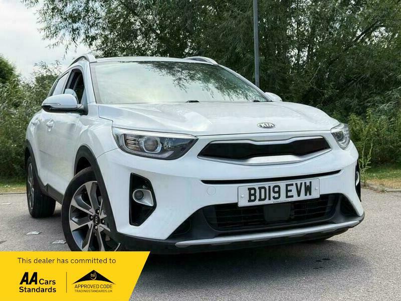 Kia Stonic 1.0 T-gdi 3 Suv BD19EVW White #5