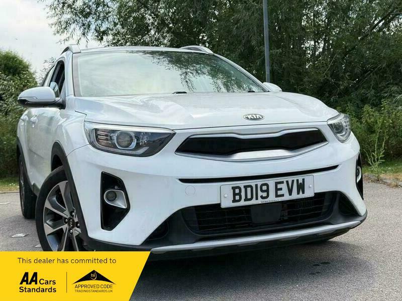 Kia Stonic 1.0 T-gdi 3 Suv BD19EVW White #6