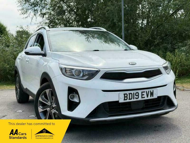 Kia Stonic 1.0 T-gdi 3 Suv BD19EVW White #4