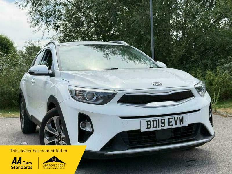 Kia Stonic 1.0 T-gdi 3 Suv BD19EVW White #2