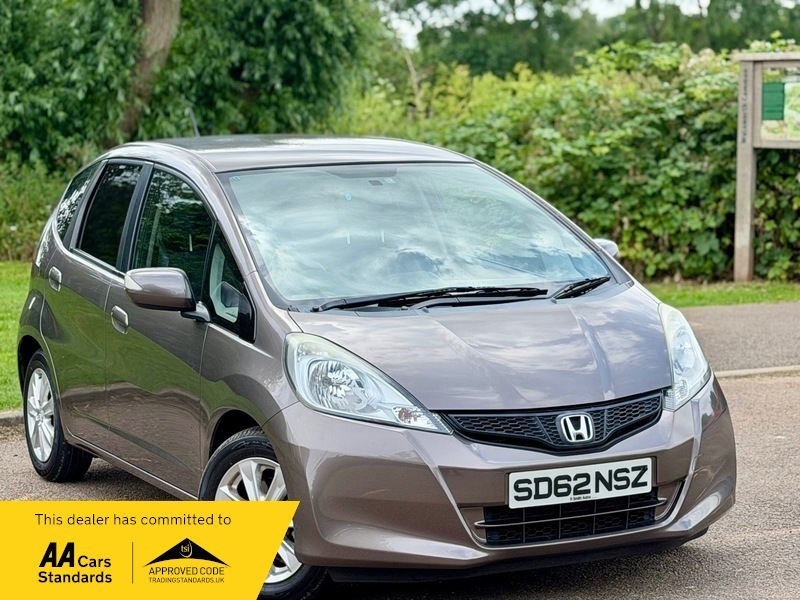 Honda Jazz 1.4 I-vtec Es Hatchback Brown #6