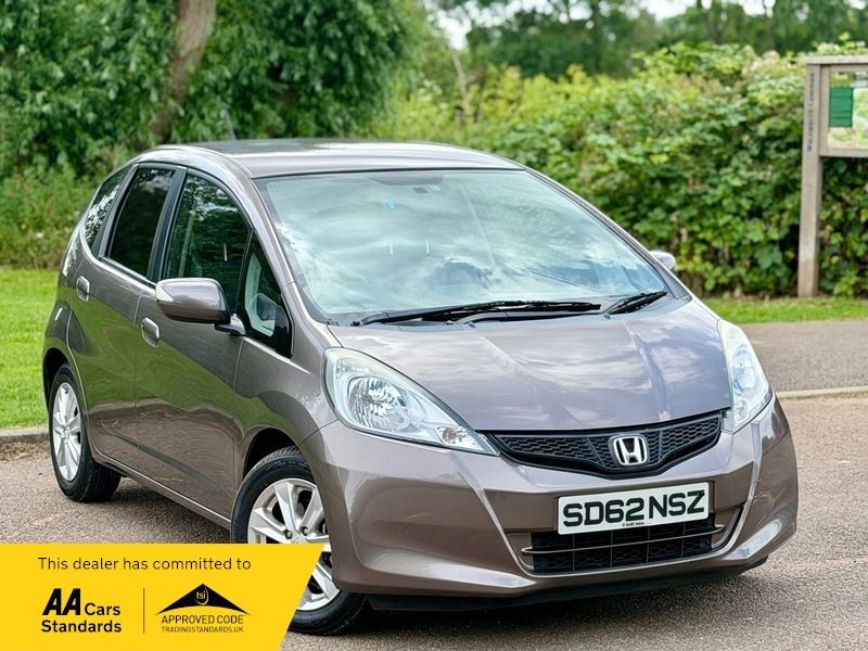 Honda Jazz 1.4 I-vtec Es Hatchback Brown #5