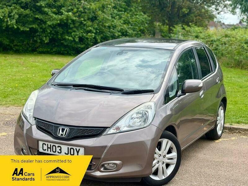 Honda Jazz 1.4 I-vtec Ex Hatchback Brown