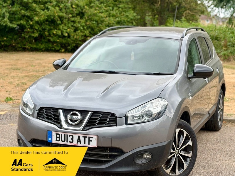 Nissan Qashqai+2 1.6 Dci 360 Suv Grey #2