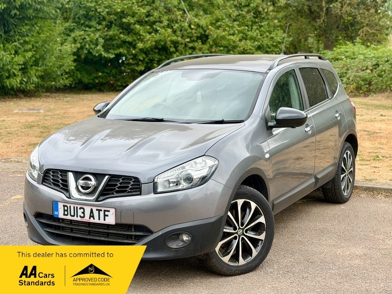 Nissan Qashqai+2 1.6 Dci 360 Suv Grey #4