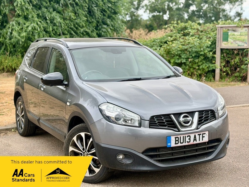 Nissan Qashqai+2 1.6 Dci 360 Suv Grey #5