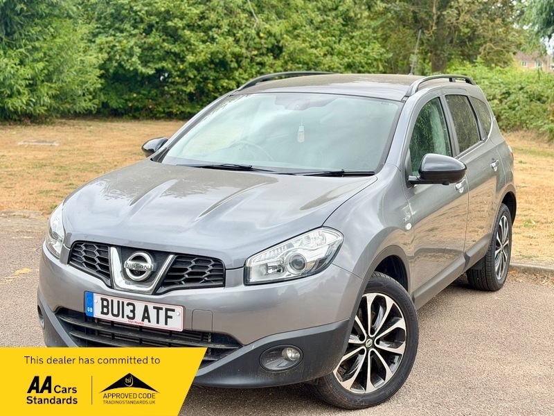 Nissan Qashqai+2 1.6 Dci 360 Suv Grey