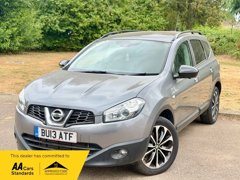 Nissan Qashqai+2 1.6 Dci 360 Suv Grey #3