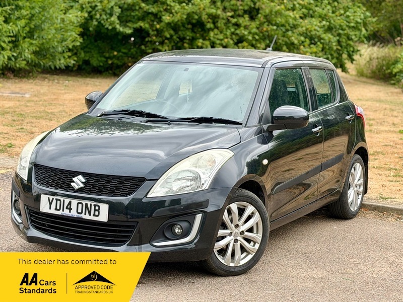 Suzuki Swift 1.2 Sz3 Hatchback Black