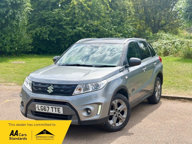 Suzuki Grand Vitara 1.6 Sz-t Suv Grey #6