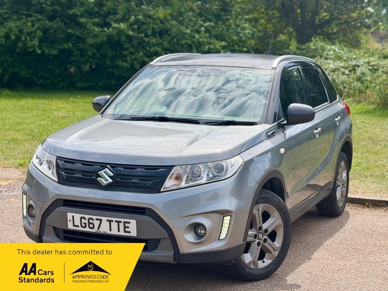 Suzuki Grand Vitara 1.6 Sz-t Suv Grey #5