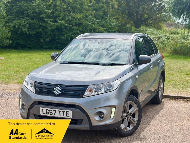 Suzuki Grand Vitara 1.6 Sz-t Suv Grey