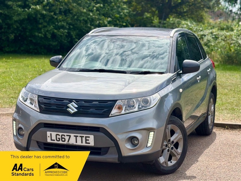 Suzuki Grand Vitara 1.6 Sz-t Suv Grey #4