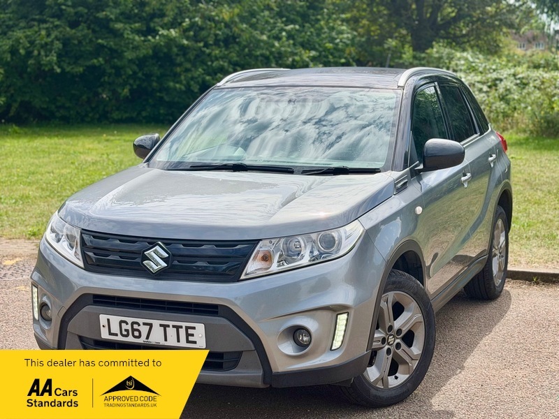 Suzuki Grand Vitara 1.6 Sz-t Suv Grey #2