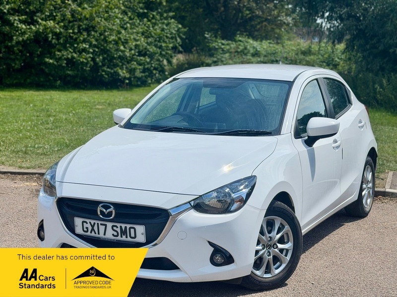 Mazda 2 1.5 Skyactiv-g Se-l Hatchback White