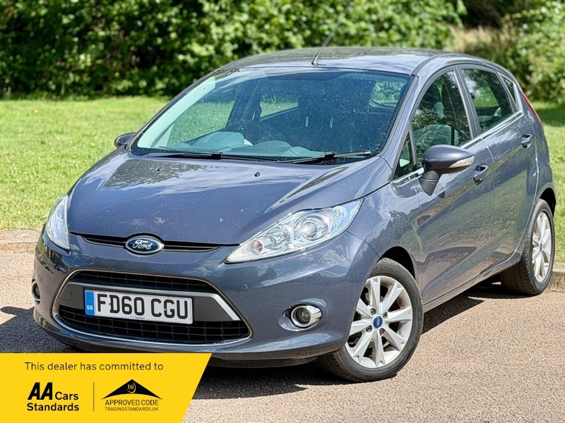 Ford Fiesta 1.4 Zetec Hatchback FD60CGU Blue #4