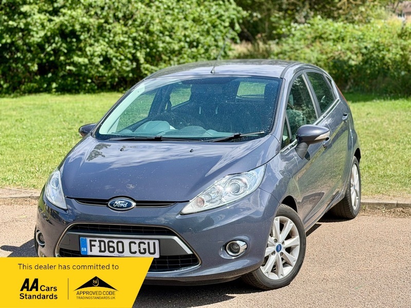 Ford Fiesta 1.4 Zetec Hatchback FD60CGU Blue #2