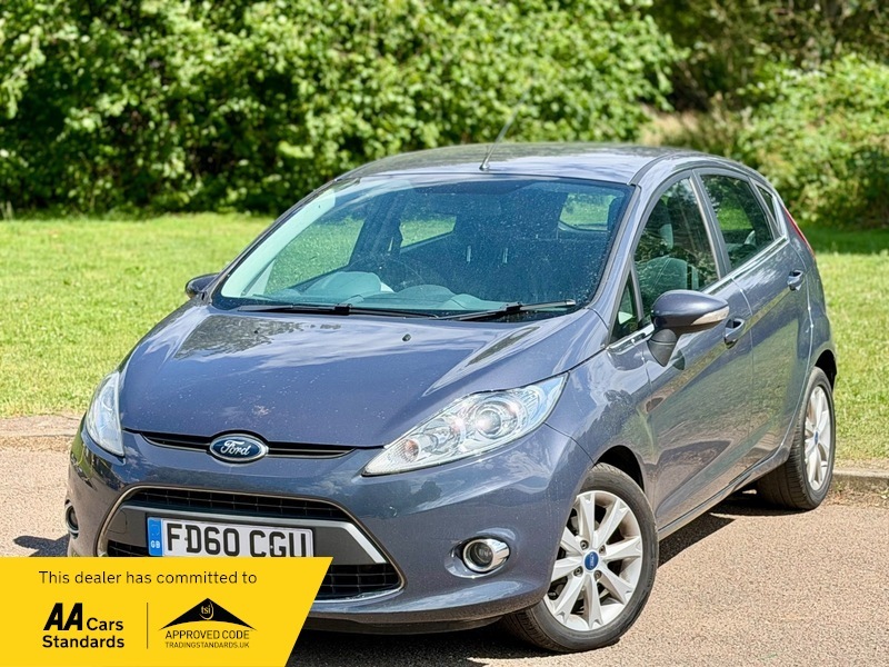 Ford Fiesta 1.4 Zetec Hatchback FD60CGU Blue #6