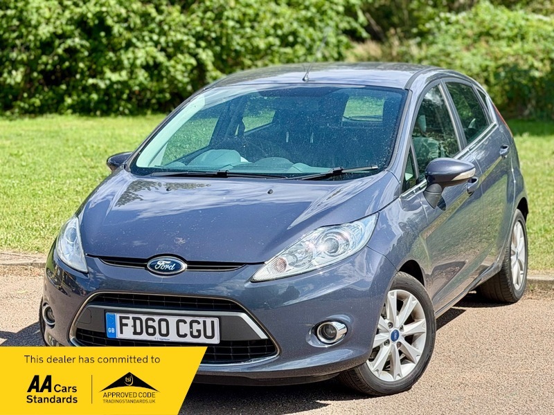 Ford Fiesta 1.4 Zetec Hatchback FD60CGU Blue #5