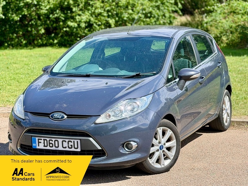 Ford Fiesta 1.4 Zetec Hatchback FD60CGU Blue #3