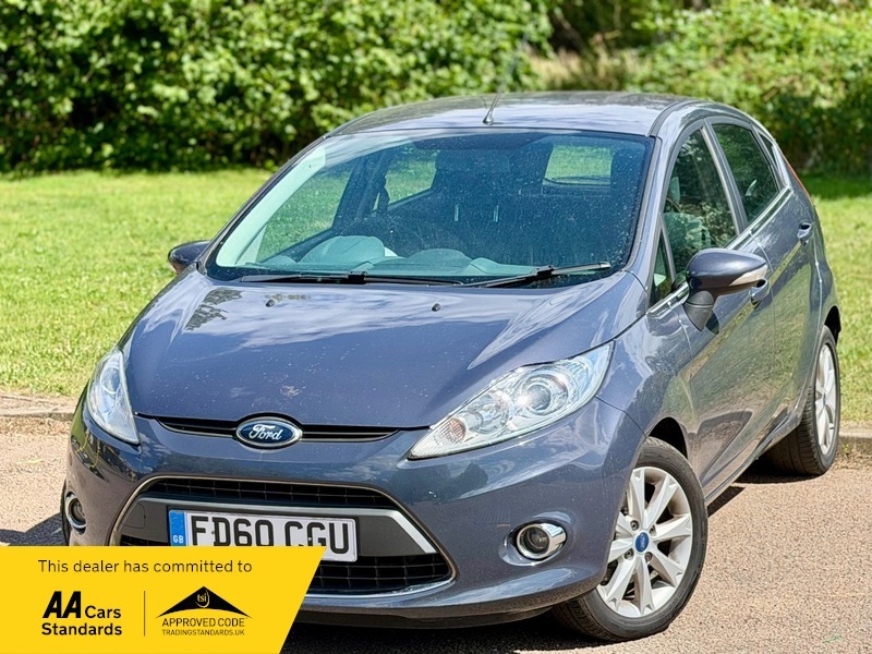 Ford Fiesta 1.4 Zetec Hatchback Blue