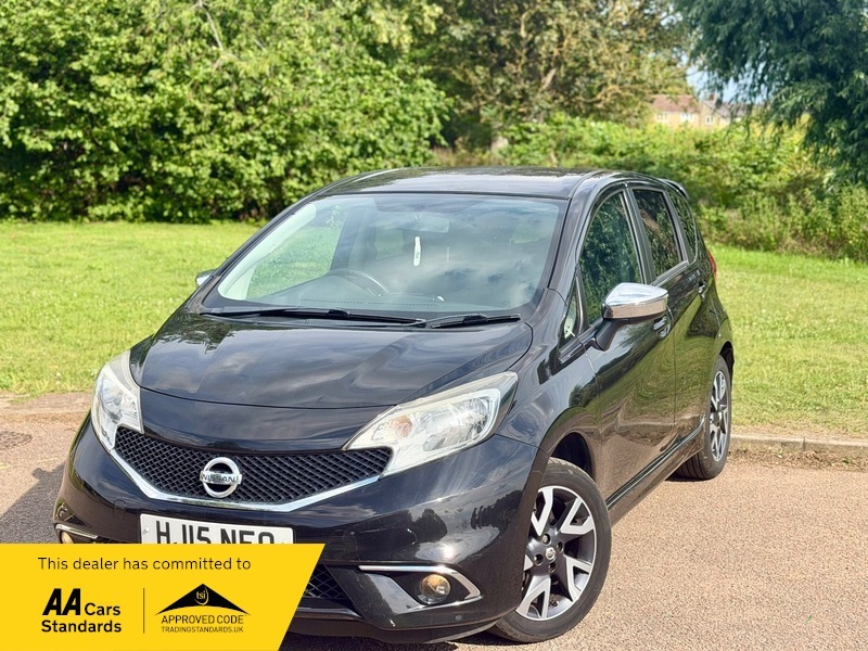 Nissan Note 1.2 12V Acenta Hatchback Black