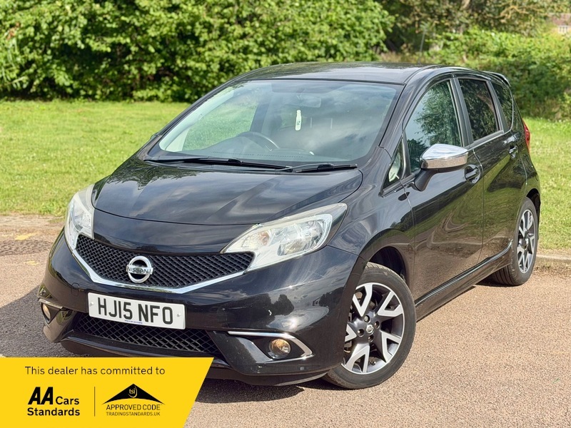 Nissan Note 1.2 12V Acenta Hatchback Black #3