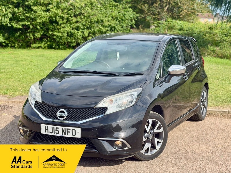Nissan Note 1.2 12V Acenta Hatchback Black #5