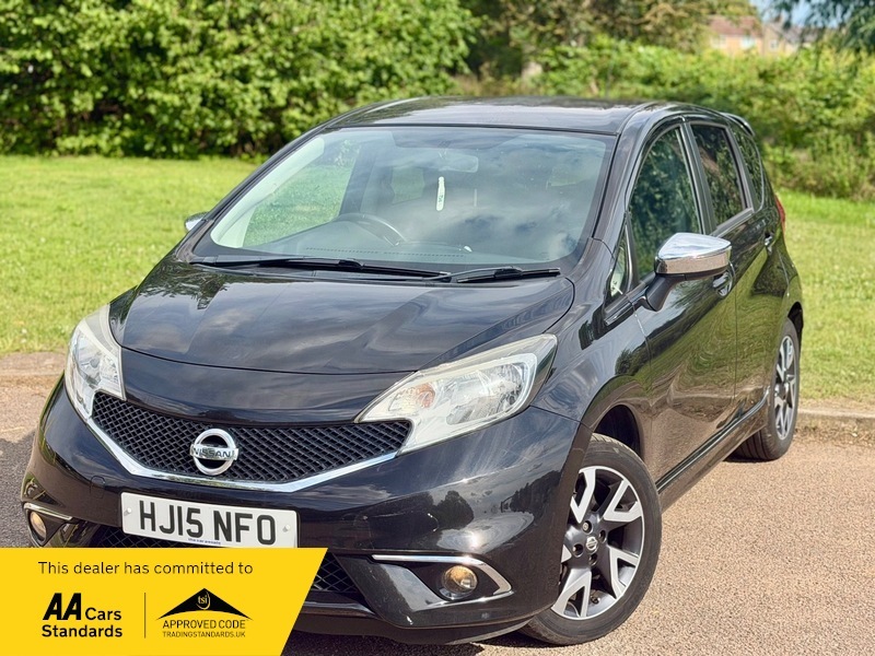 Nissan Note 1.2 12V Acenta Hatchback Black #2