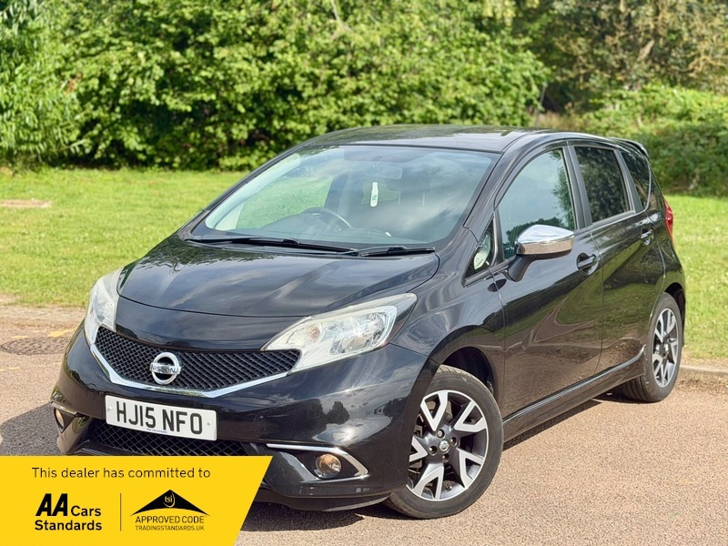Nissan Note 1.2 12V Acenta Hatchback Black #4