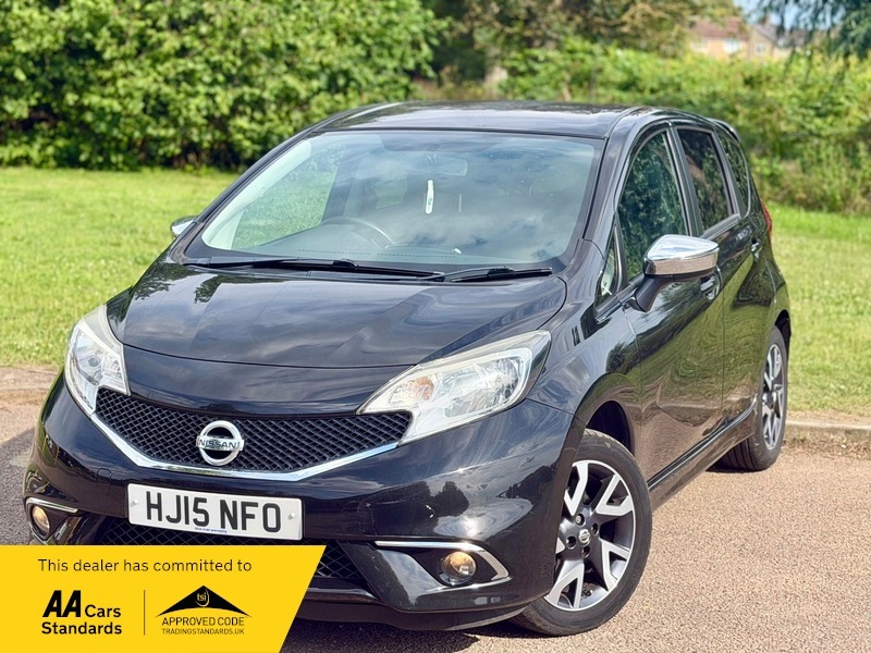 Nissan Note 1.2 12V Acenta Hatchback Black #6
