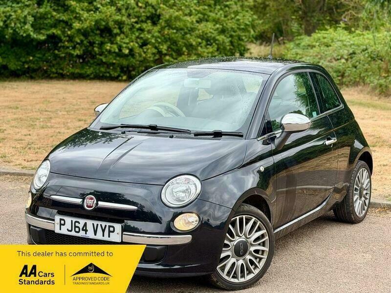 Fiat 500 1.2 8V Cult Hatchback Black