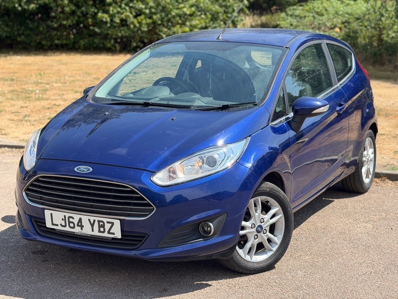 Ford Fiesta 1.25 Zetec Hatchback Blue