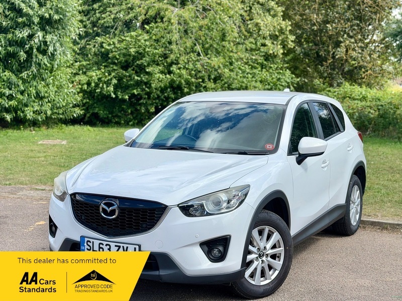 Mazda CX-5 2.0 Skyactiv-g Se-l Suv White #2