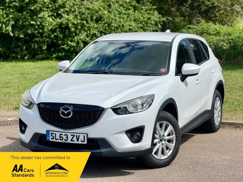 Mazda CX-5 2.0 Skyactiv-g Se-l Suv White #3