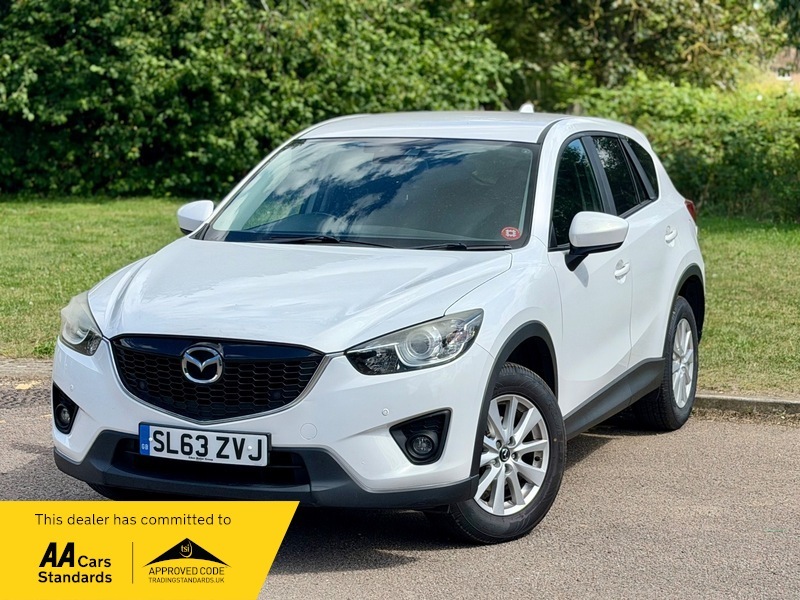Mazda CX-5 2.0 Skyactiv-g Se-l Suv White