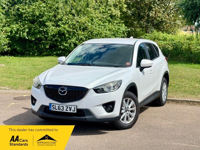 Mazda CX-5 2.0 Skyactiv-g Se-l Suv White #4
