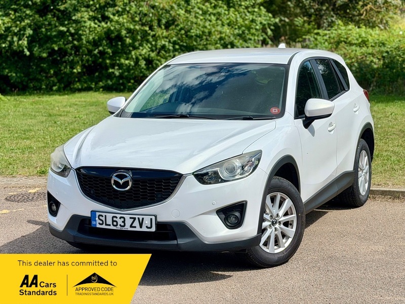 Mazda CX-5 2.0 Skyactiv-g Se-l Suv White #5