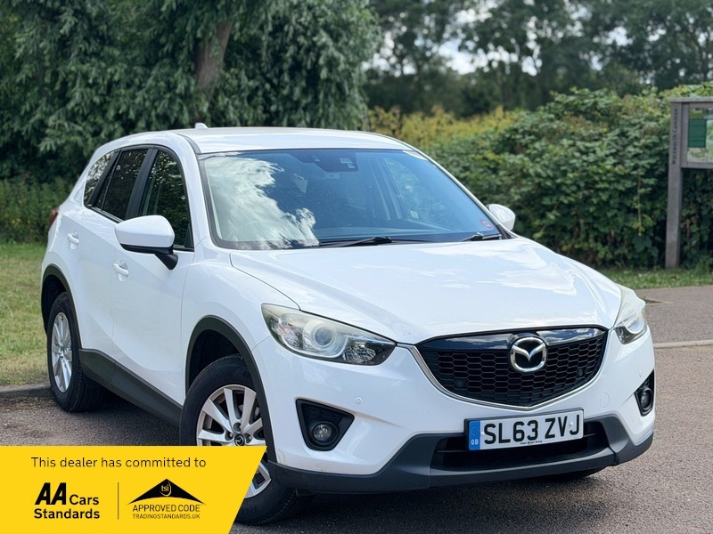 Mazda CX-5 2.0 Skyactiv-g Se-l Suv White #6