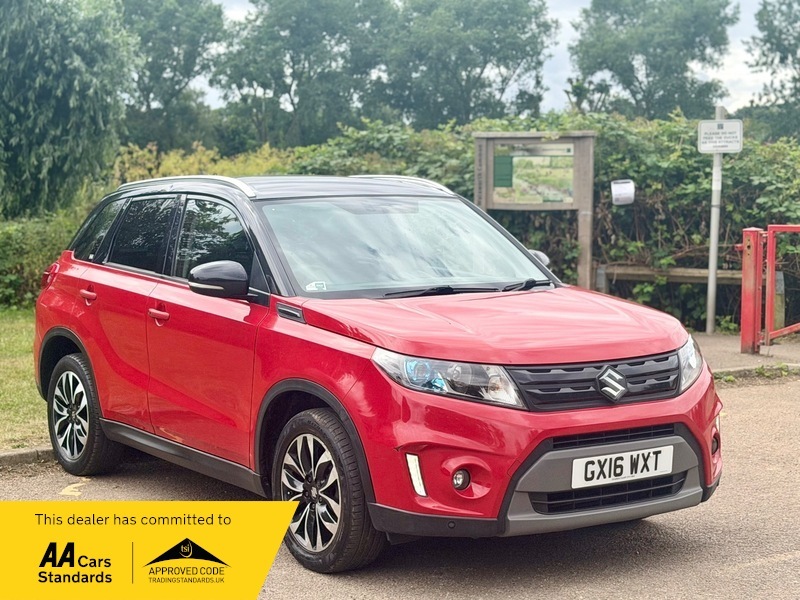 Suzuki Grand Vitara 1.6 Sz5 Allgrip Euro 6 S S White #22